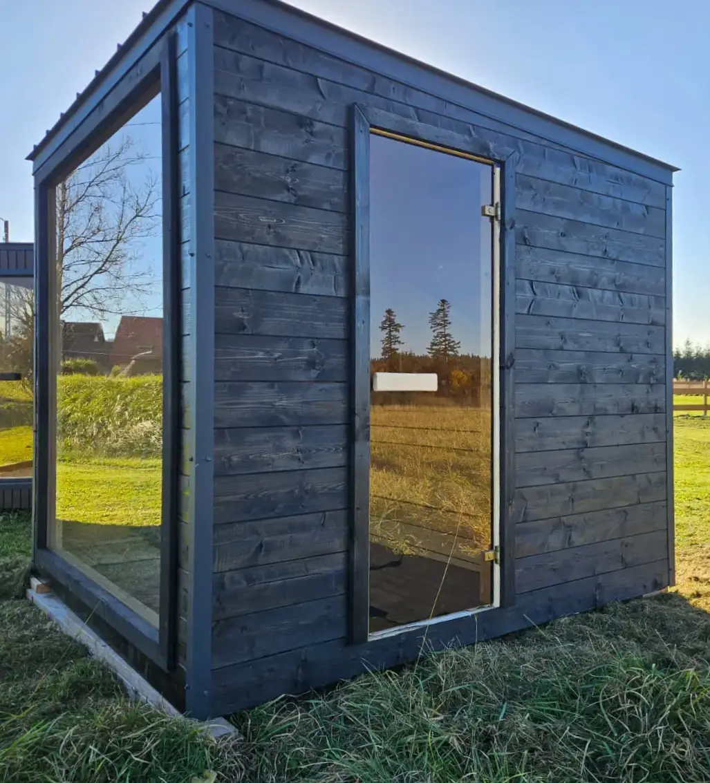 Sauna ogrodowa zwykła