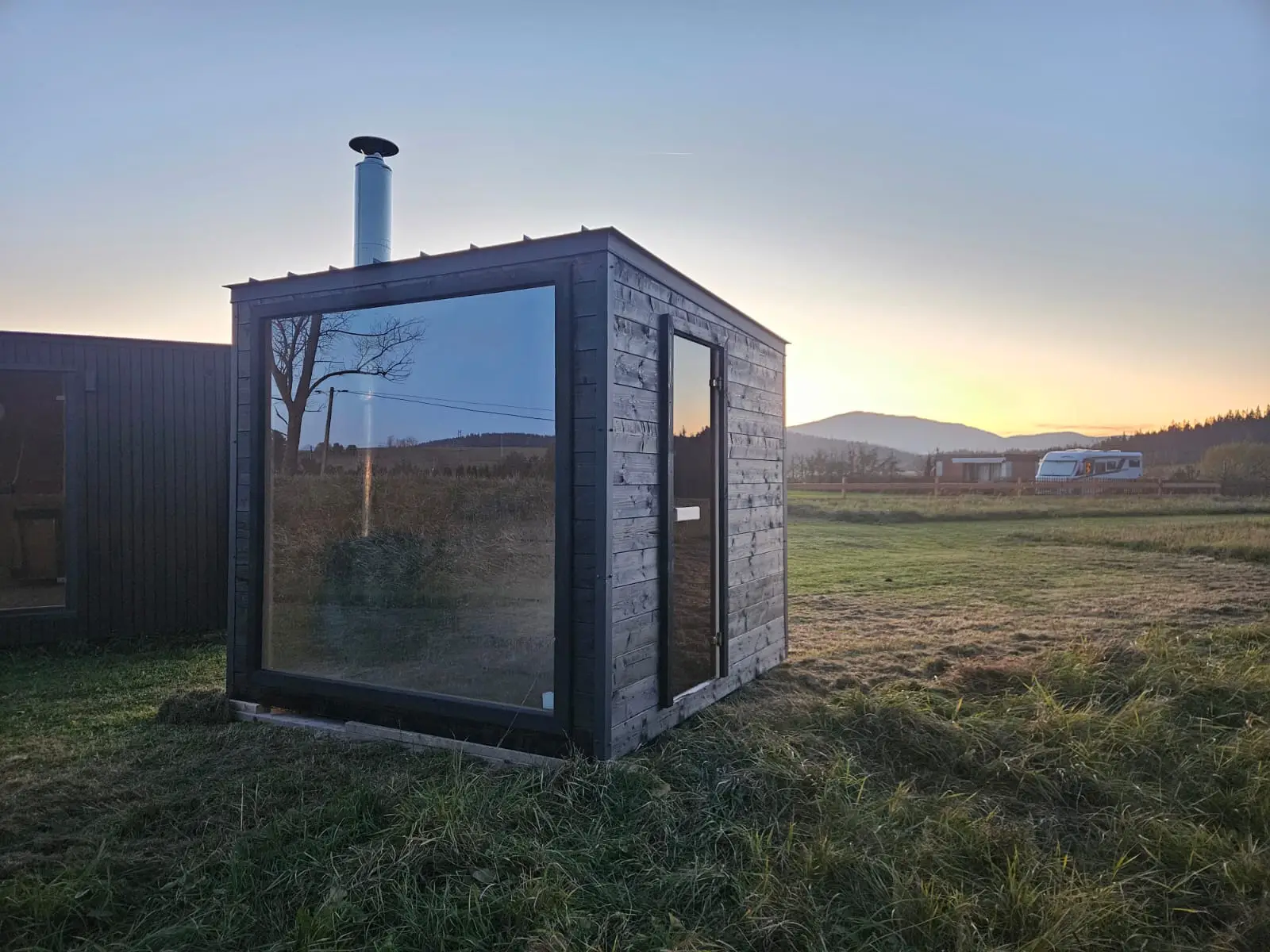 Sauna ogrodowa zwykła