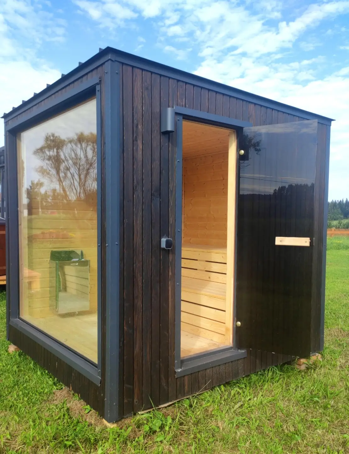 Sauna ogrodowa Premium