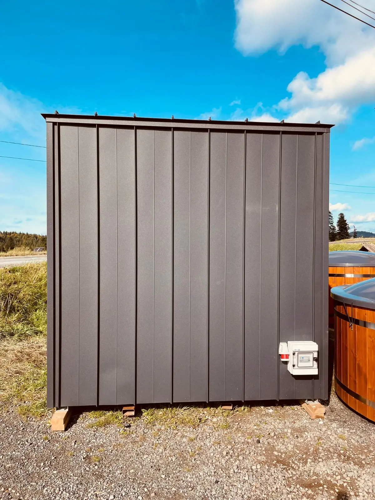 Sauna ogrodowa Premium