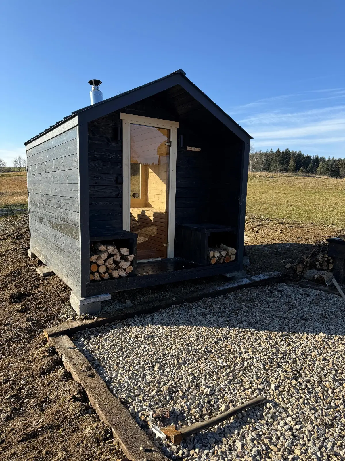 Sauna ogrodowa Stodoła