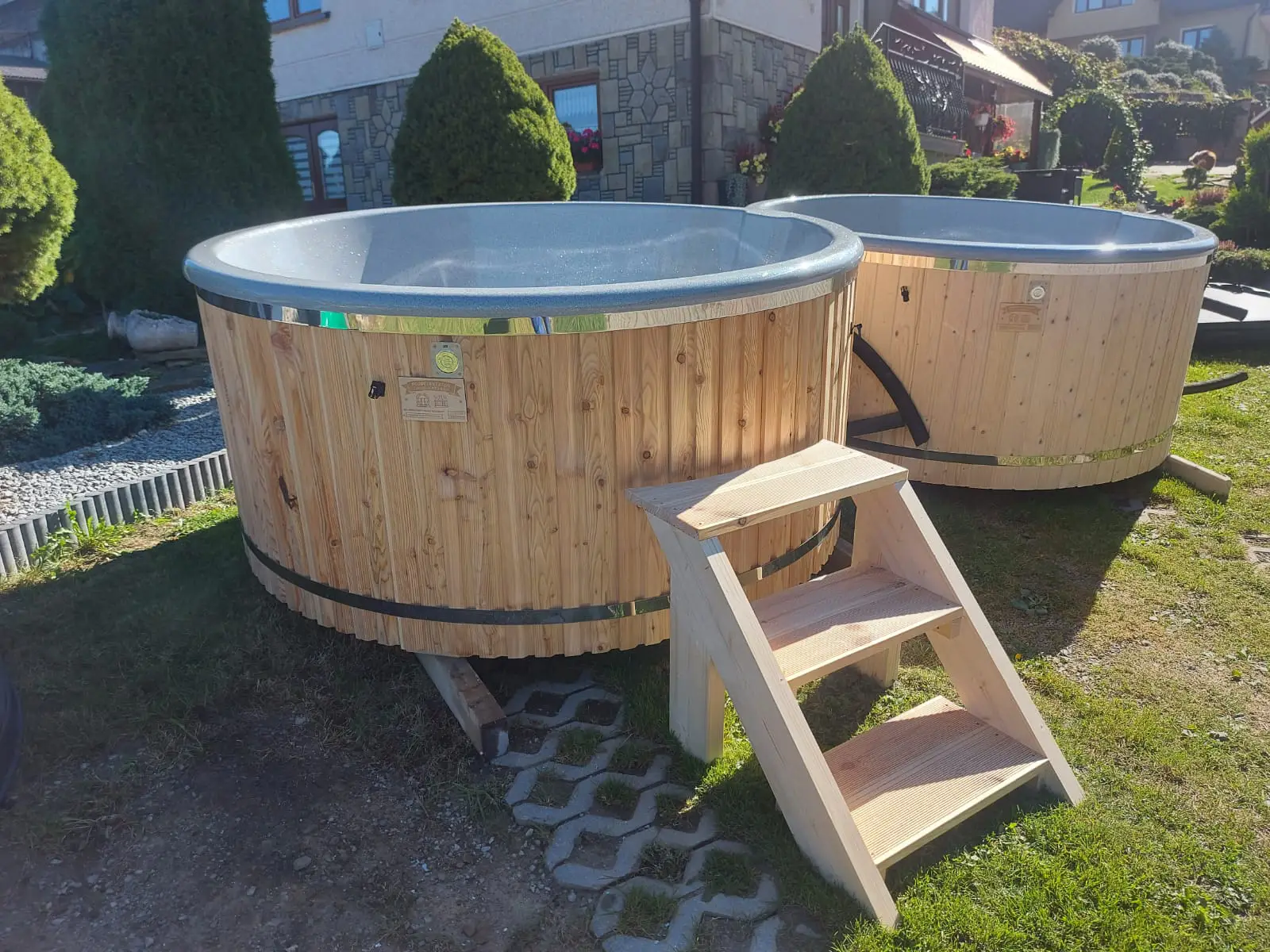 jacuzzi ogrodowe