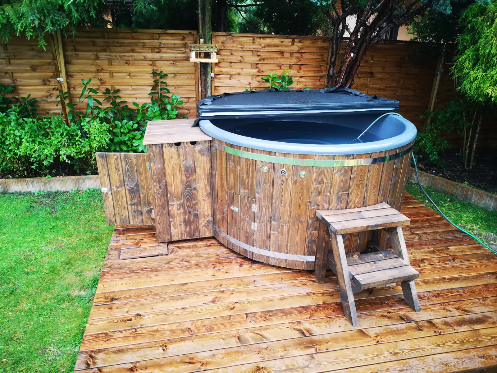 Jacuzzi ogrodowe