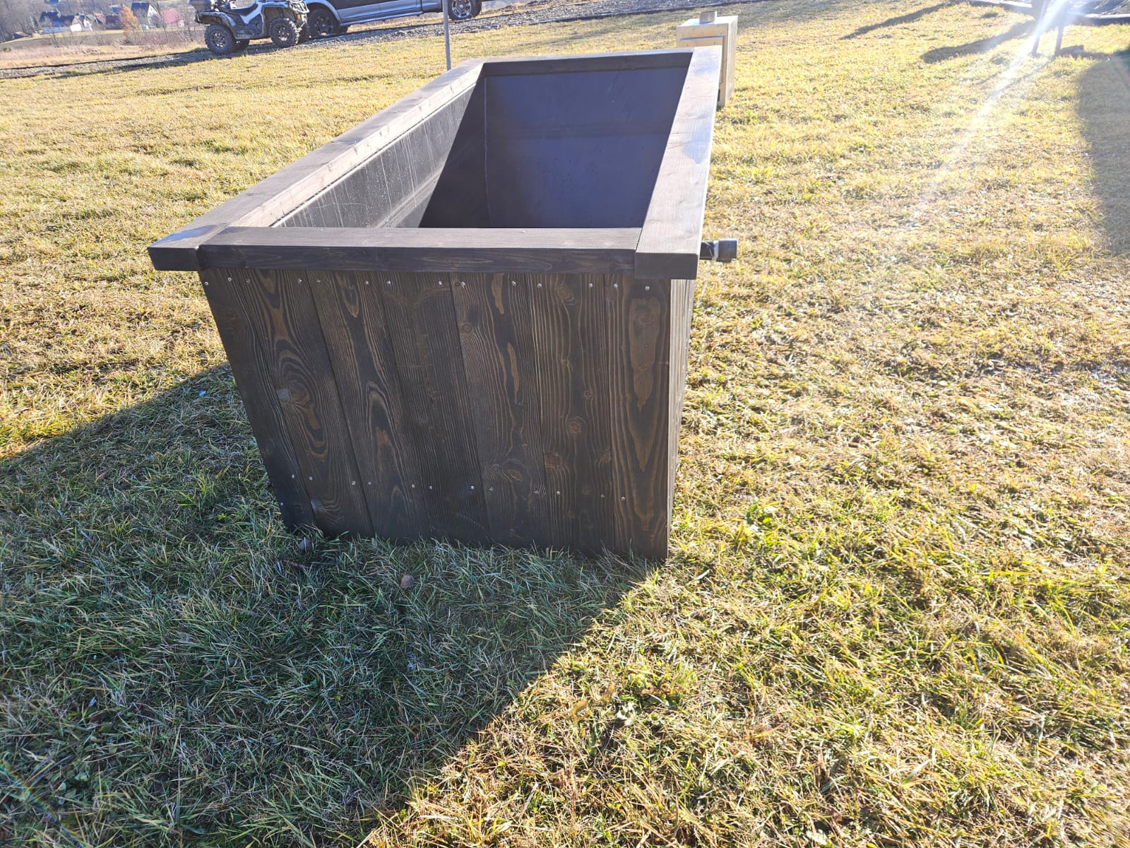 Wanna ogrodowa od Tiny House Design