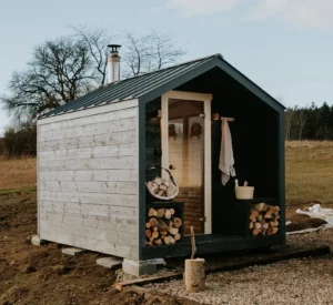 Sauna ogrodowa od Tiny House Design