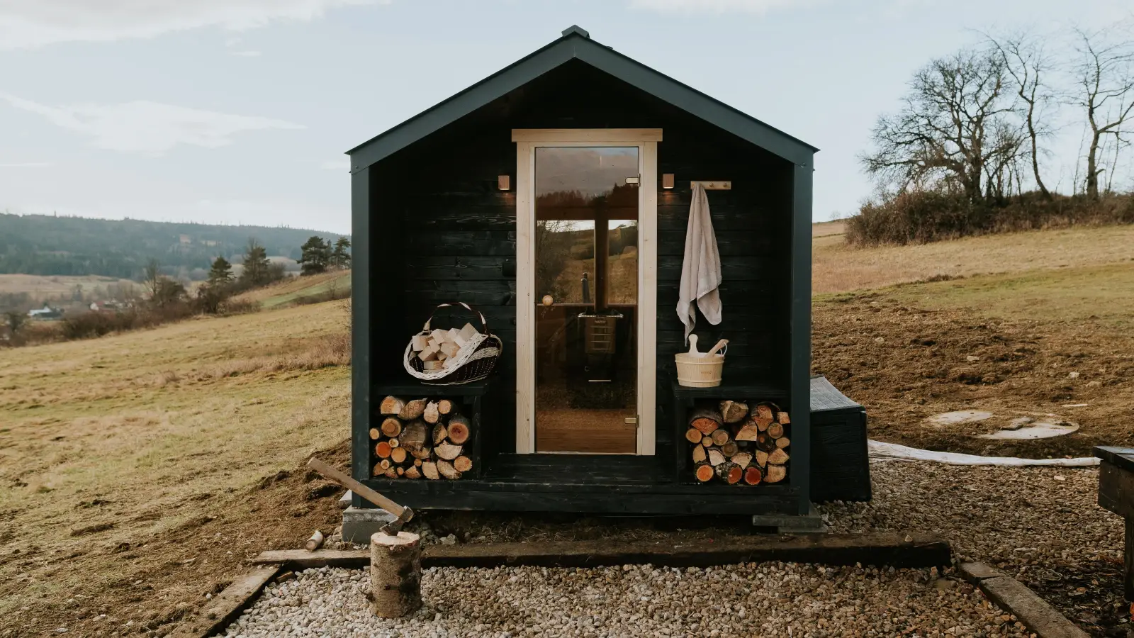 Sauna ogrodowa Stodoła