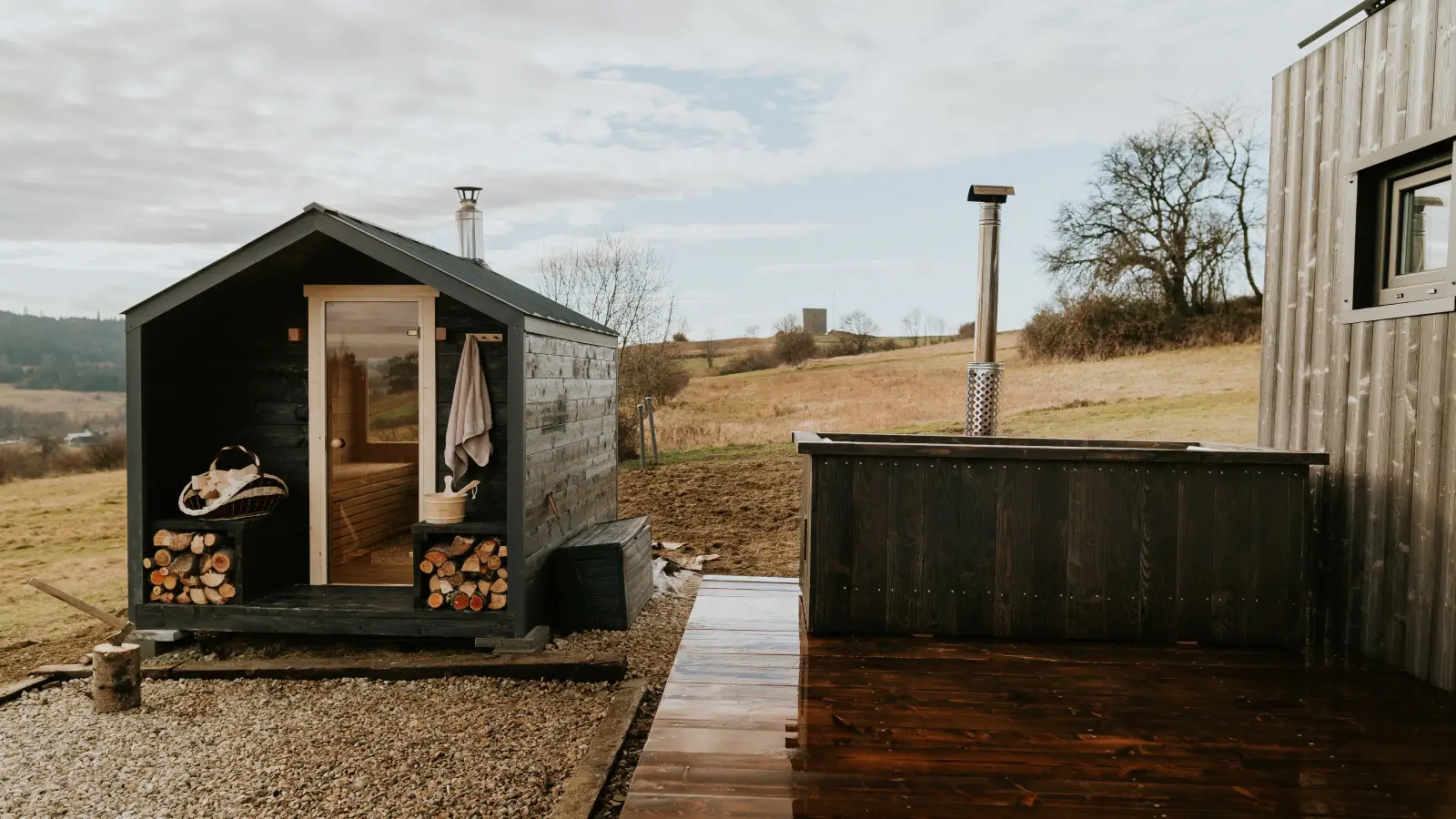Sauna ogrodowa Stodoła
