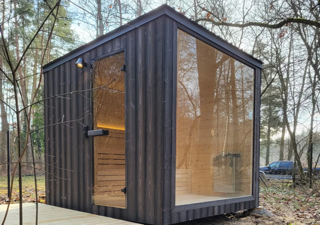 Sauna ogrodowa Five Star
