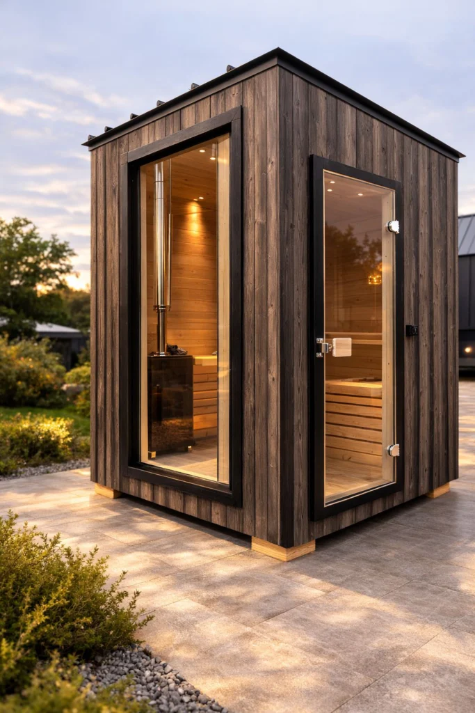 Sauna ogrodowa Mini od Tiny House Design