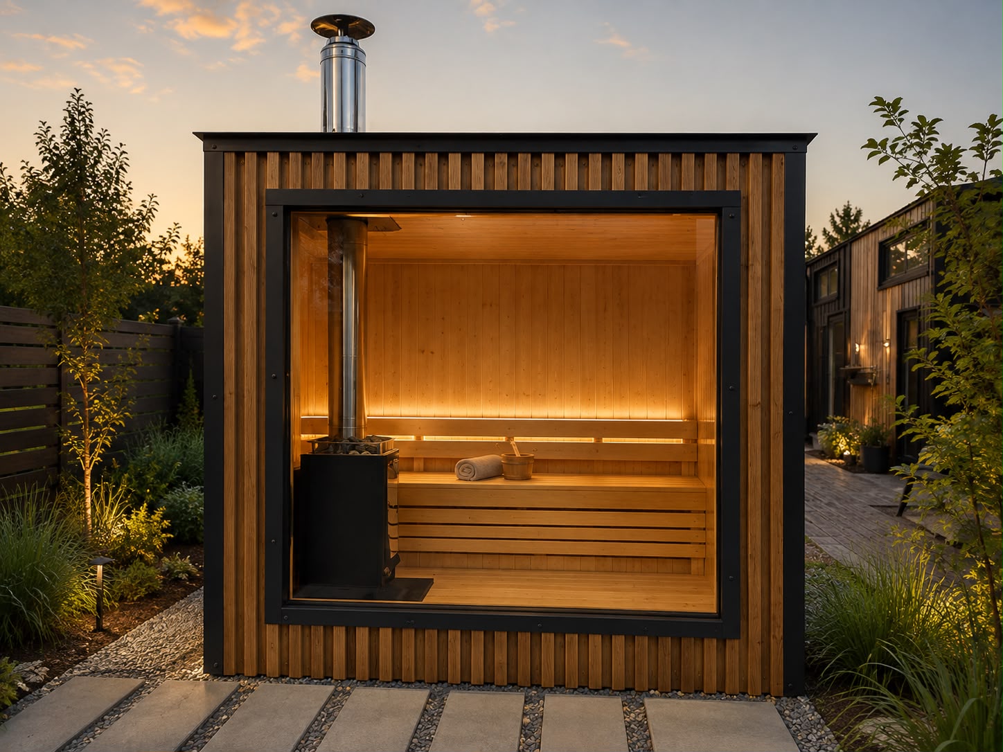 Sauna fińska Falcon od Tiny House Design