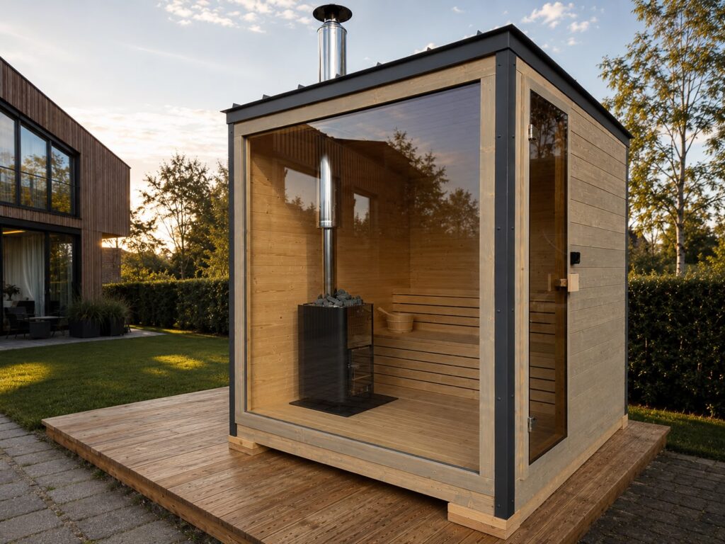 Sauna ogrodowa Cozy od Tiny House Design
